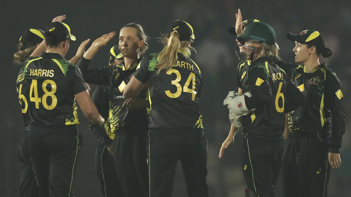 Ind Women Vs Aus Women Highlights 5th T20 Australia Wins By 54 Runs India Loses Series 4 1 9759