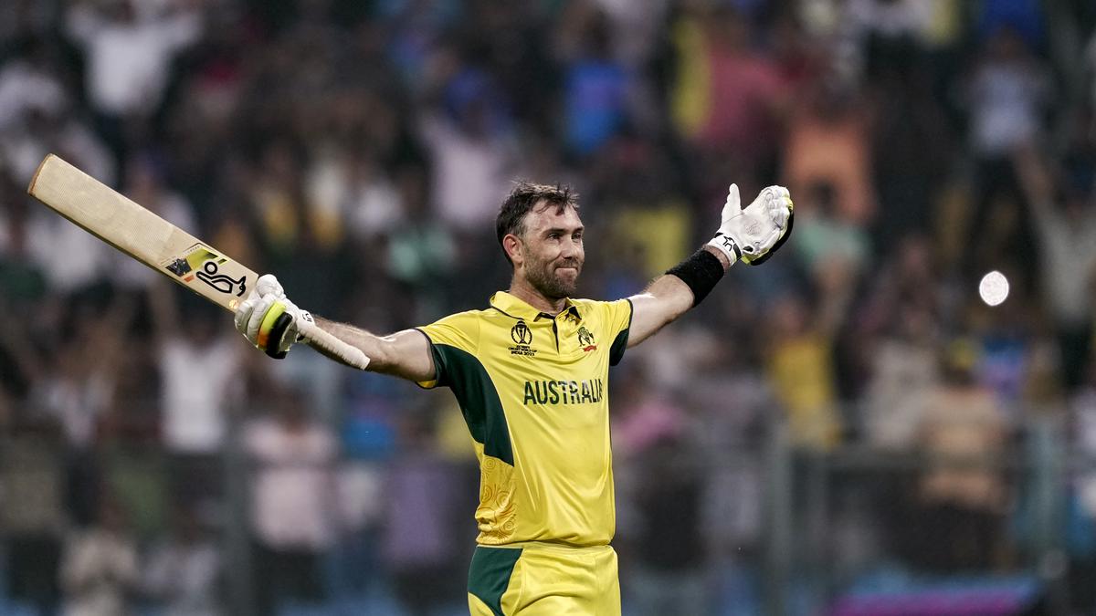 Maxwell innings probably the greatest-ever in ODIs, says Pat Cummins after win against Afghanistan