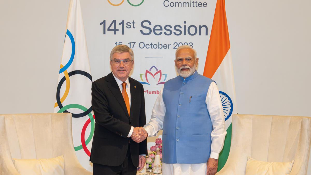 India announces plan to host 2036 Olympics - what happens now?