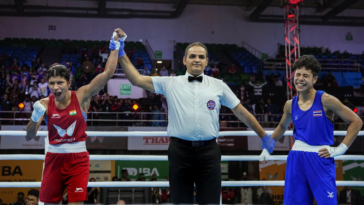 World Boxing Championship: Nikhat, Lovlina & two others advance to semifinal