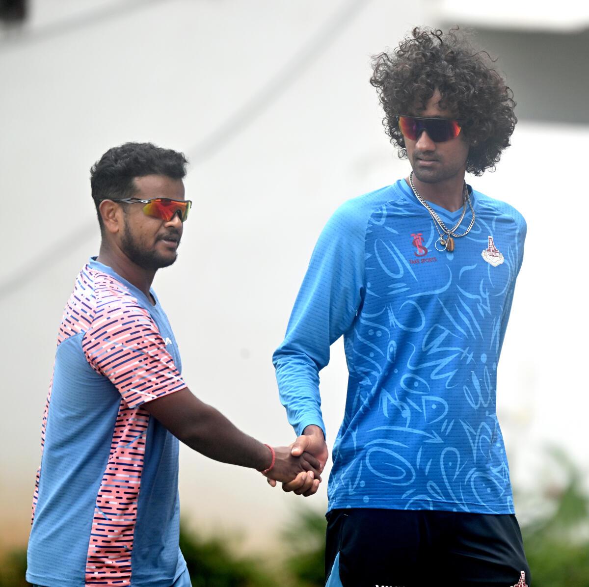 Sai Kishore stressed the need for the senior players to shoulder the responsibility.