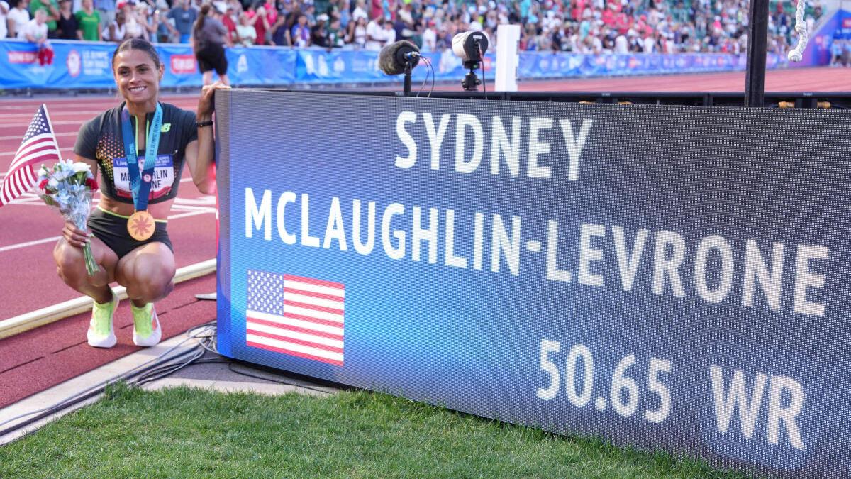 U.S. Trials: McLaughlin-Levrone breaks world record, qualifies to defend Olympic title