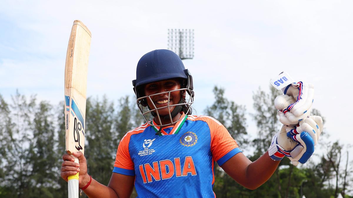 U19 Indian star Gongadi Trisha attributes World Cup heroics to WPL snub, eager to impress at senior level