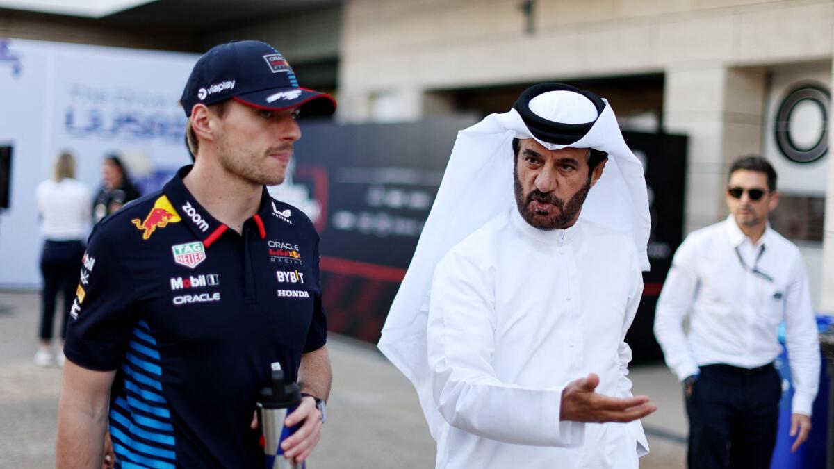 None of your business how FIA is run, Ben Sulayem tells F1 drivers