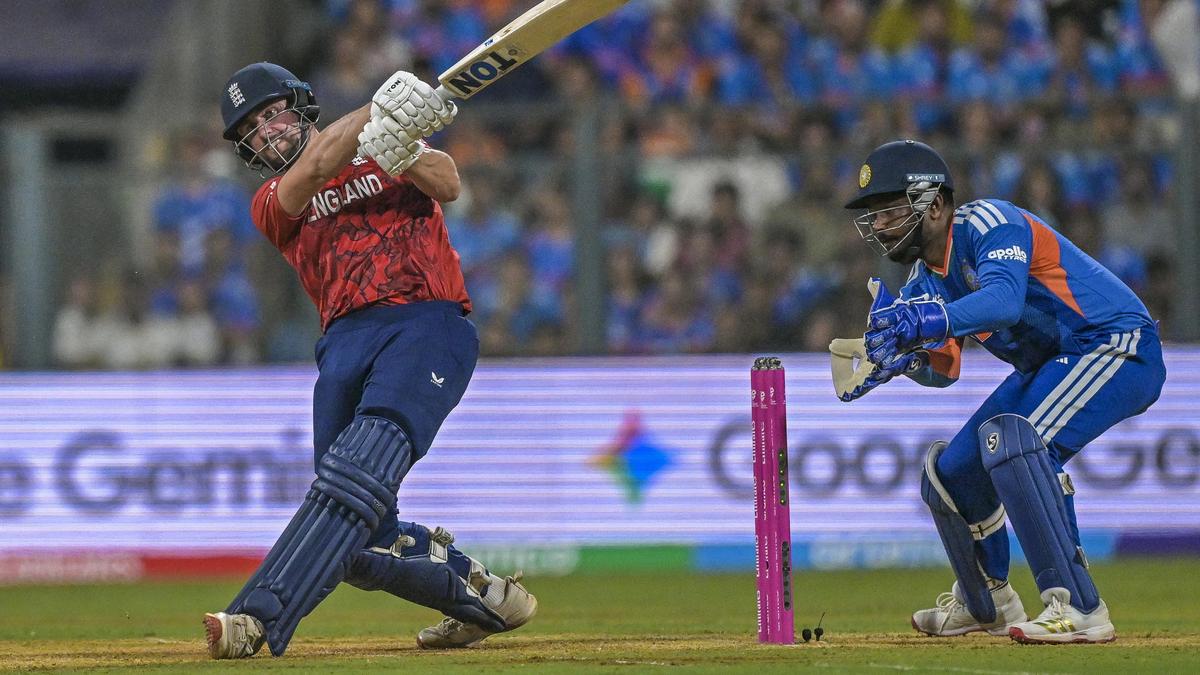 India vs England semifinal breaks record for most sixes in a T20 World Cup game
