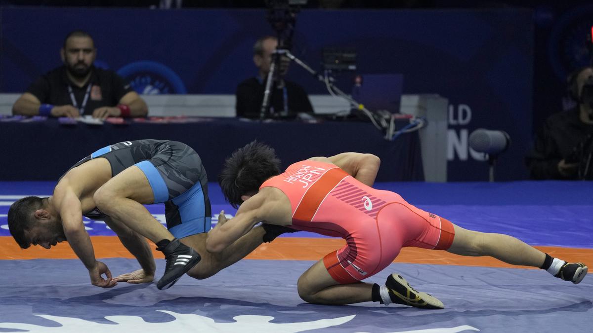 World Wrestling Championship to offer fewer quotas for 2024 Paris