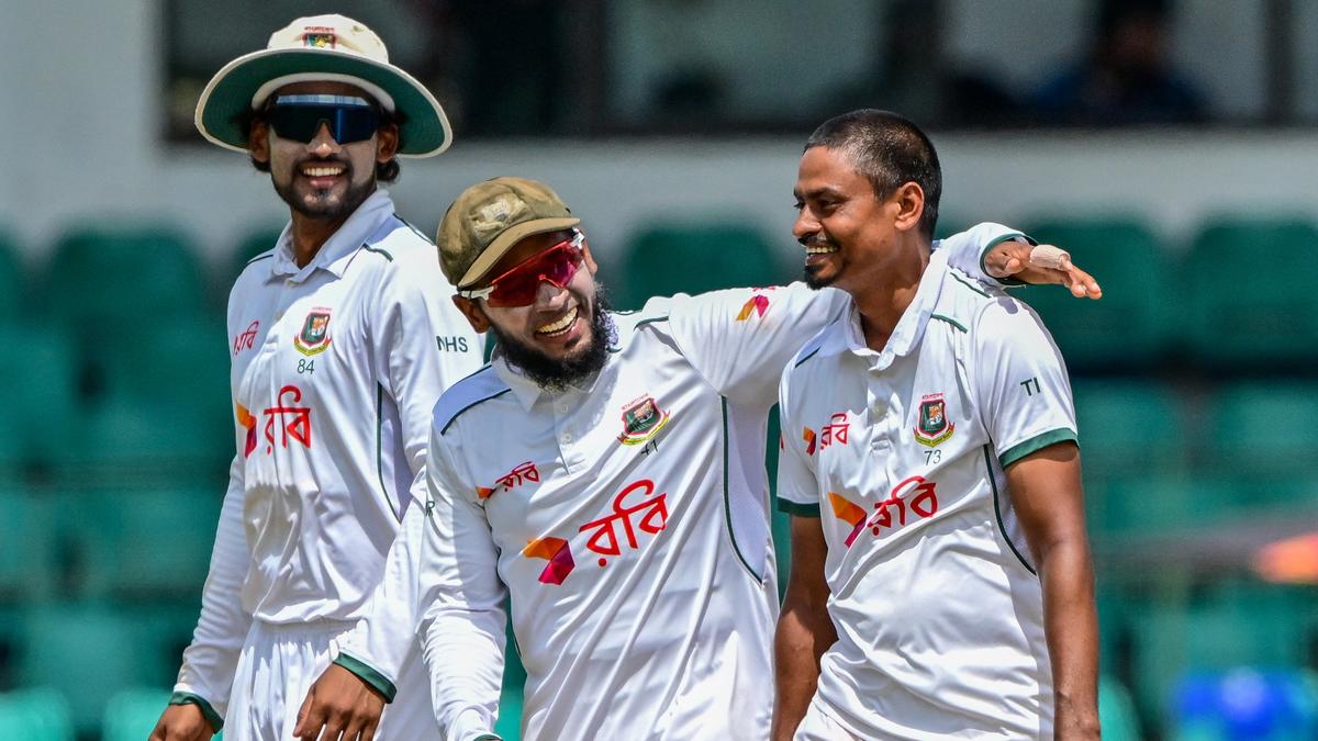 BAN vs IRE Live score, 1st Test Day 2: Bangladesh 109/0 at Lunch