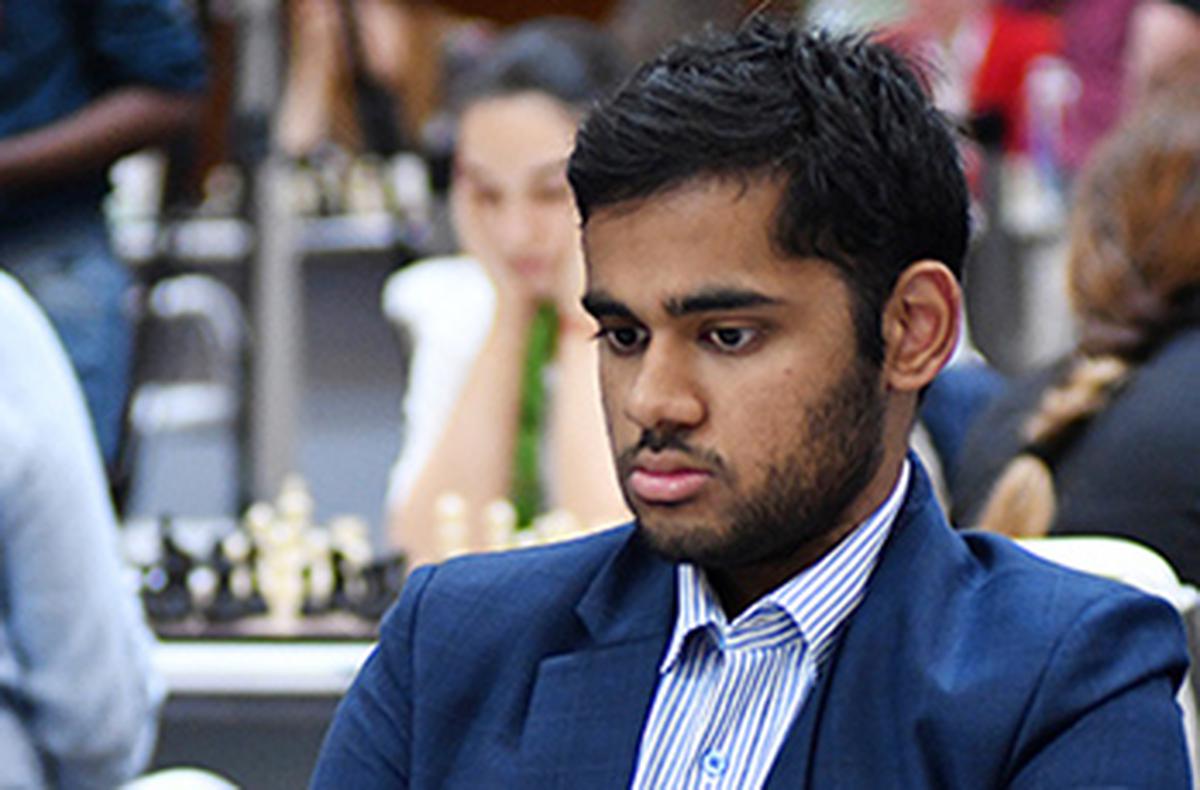 Duda Leads In Aimchess Rapid Final 