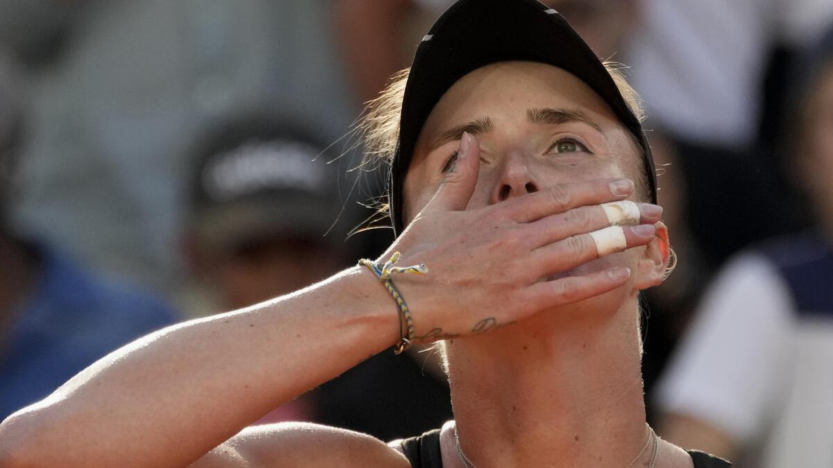 Roland Garros 2023 Svitolina to meet Sabalenka in quarters beats Kasatkina French Open Results