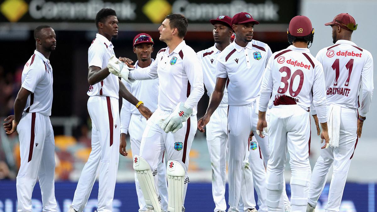 AUS vs WI, 2nd Test: Windies pacers ruin Australia’s day in gripping pink-ball Test