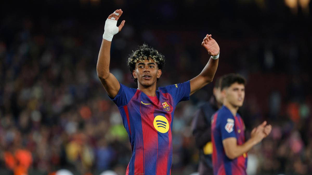 Lamine Yamal dit qu’un retour n’est pas impossible alors que Barcelone continue de courir après l’histoire contre l’Atletico Madrid