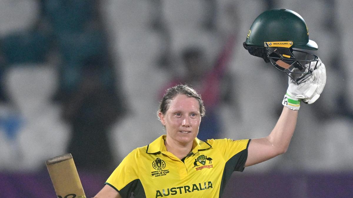 Women’s ODI World Cup 2025: Australia skipper Alyssa Healy ruled out of England clash