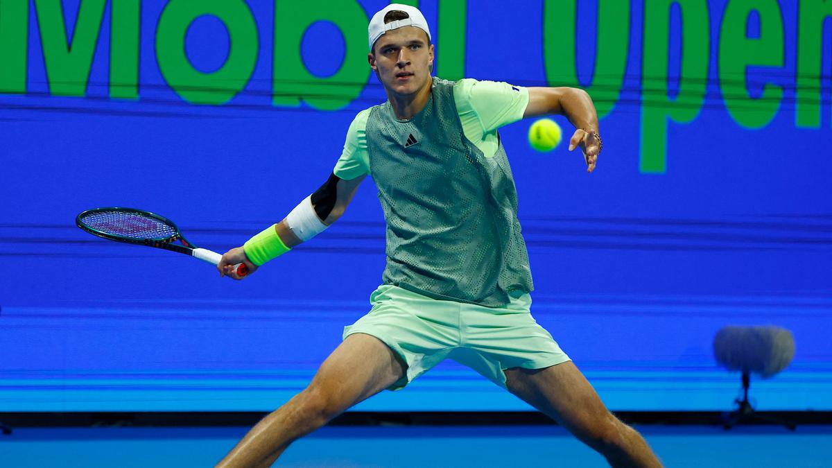 Qatar Open: Czech teenager Mensik stuns top seed Rublev to reach maiden ATP semifinal