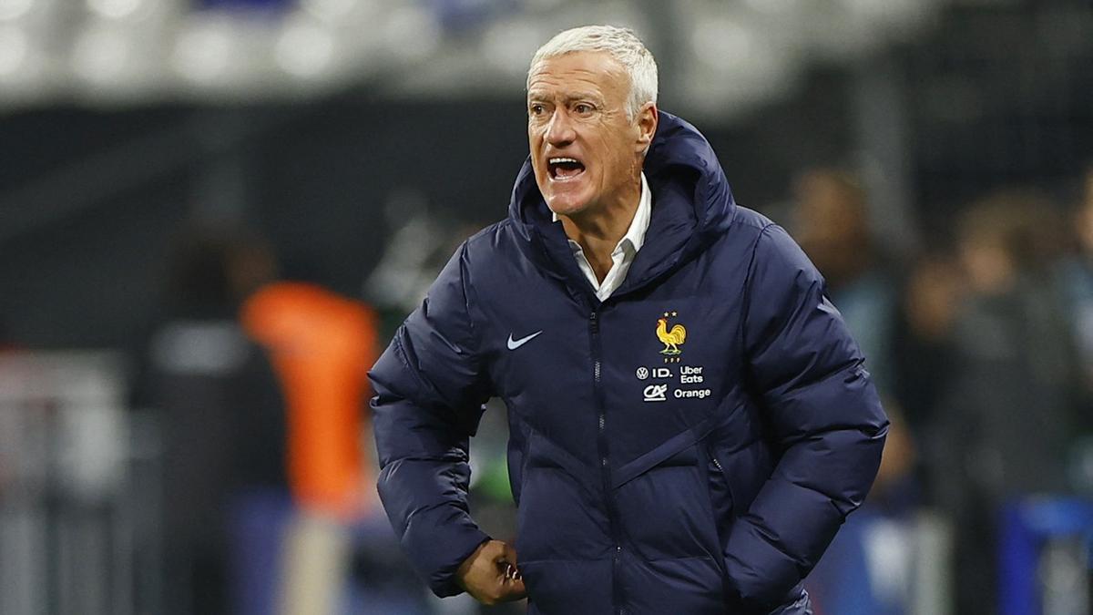 Deschamps frustrated as France stumbles to stalemate against Israel in Nations League