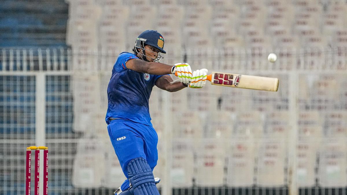 SMAT 2025-26: Vaibhav Suryavanshi scores half-century in Bihar vs Maharashtra game