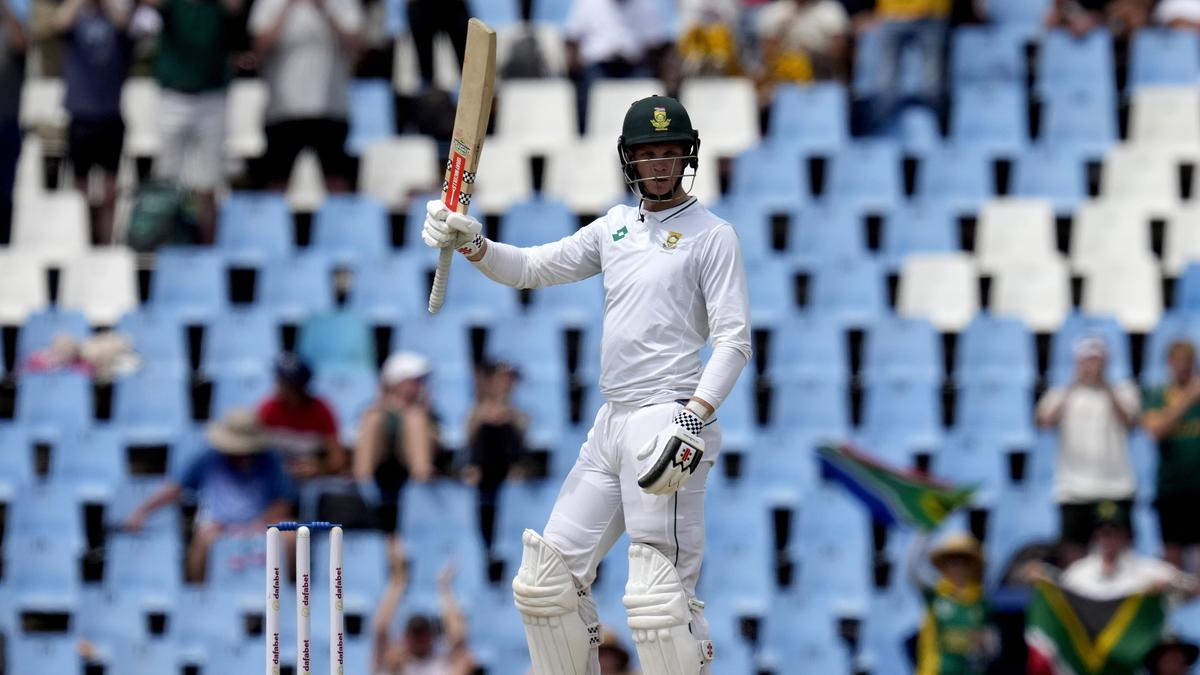 Debutant Corbin Bosch impresses with the bat as South Africa edges ahead in 1st Test against Pakistan