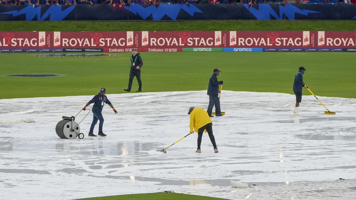 SL vs NEP Highlights, T20 World Cup 2024: Sri Lanka vs Nepal abandoned due to heavy rains