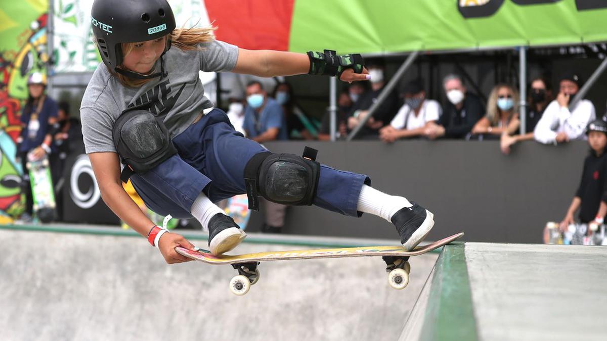 Sky Brown, 12-year-old skateboarder set to become Britain's youngest summer Olympian