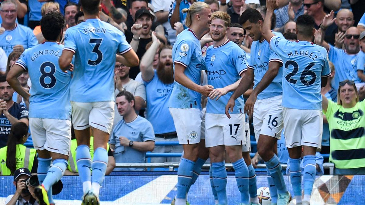 Manchester City Vs Bournemouth HIGHLIGHTS Premier League: Man City ...