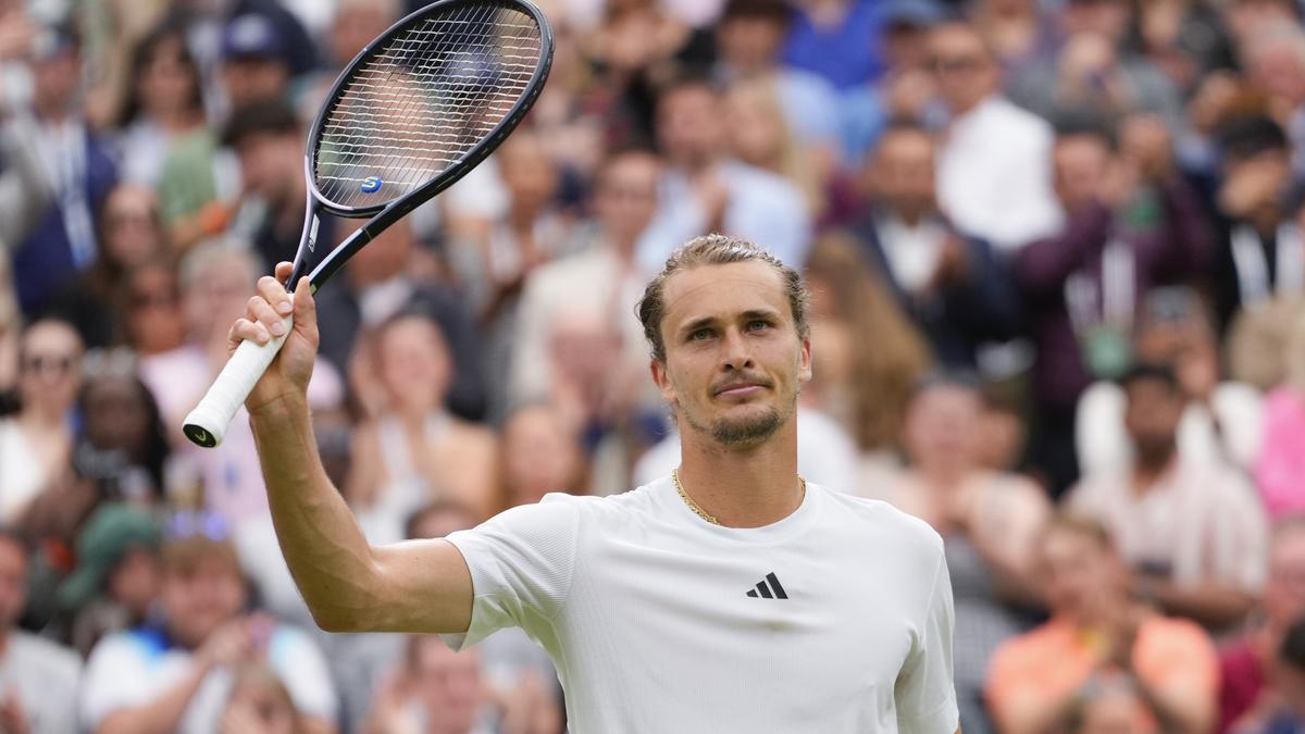 Wimbledon 2024: Zverev suffers injury scare but holds off Norrie to reach round four