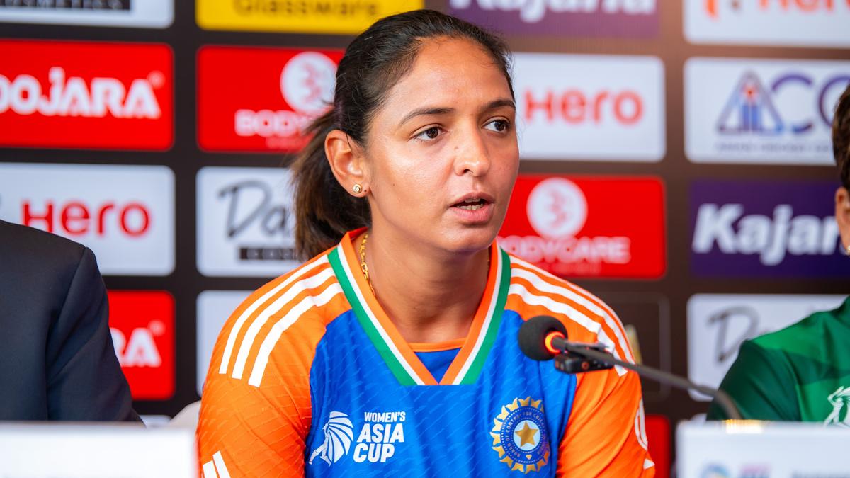 India will look to dominate rivals in Women’s Asia Cup: Harmanpreet