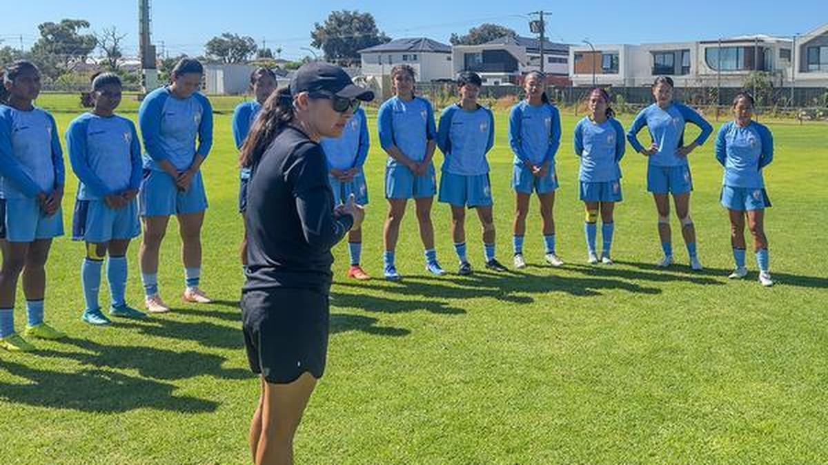 Conheça a equipe técnica da Índia na Copa da Ásia Feminina de 2026