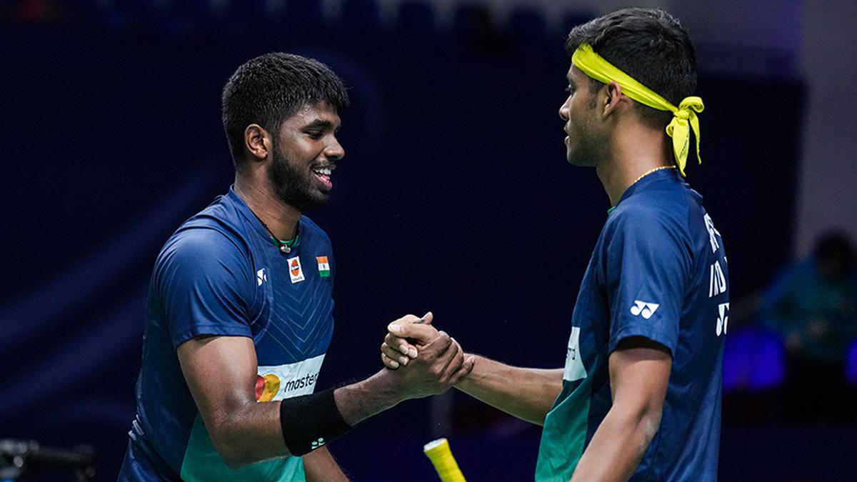 French Open final HIGHLIGHTS SatwikChirag defeats LuYang to win men