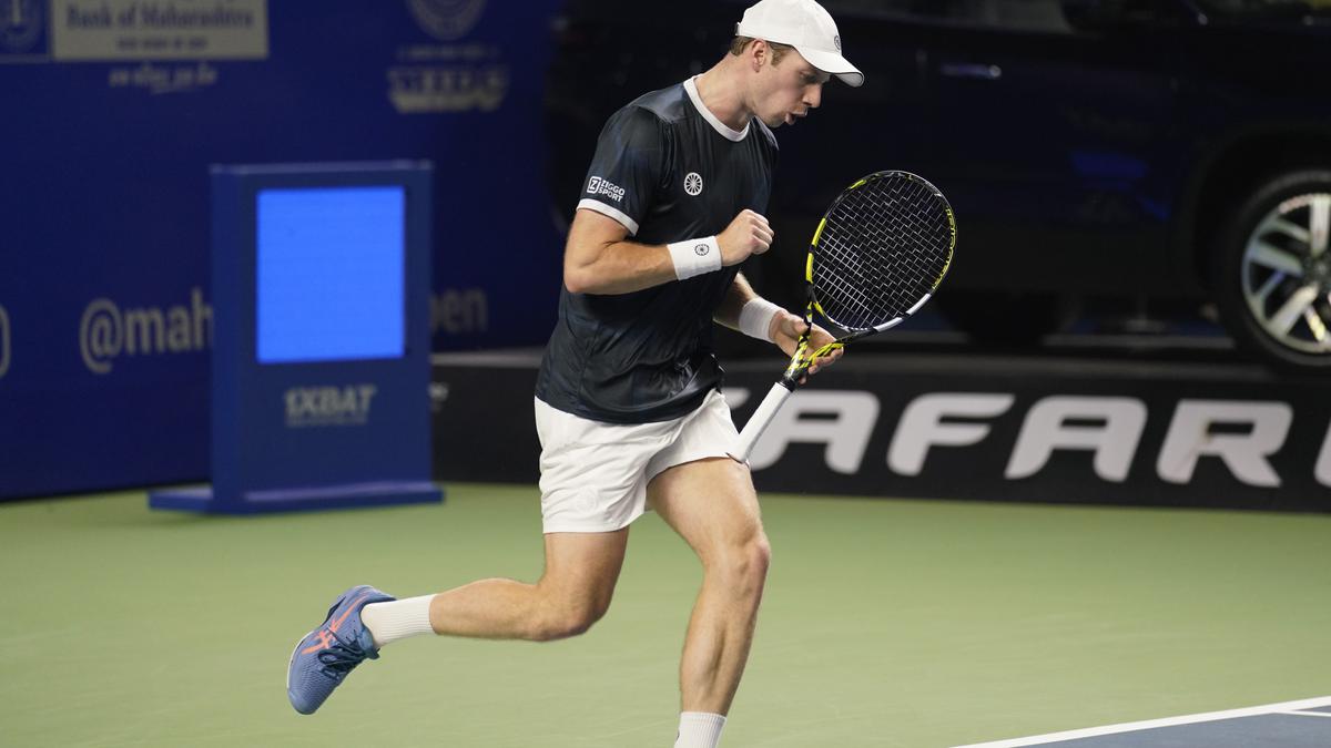 Tata Open Maharashtra: Van de Zandschulp dismantles Marterer to enter semifinals