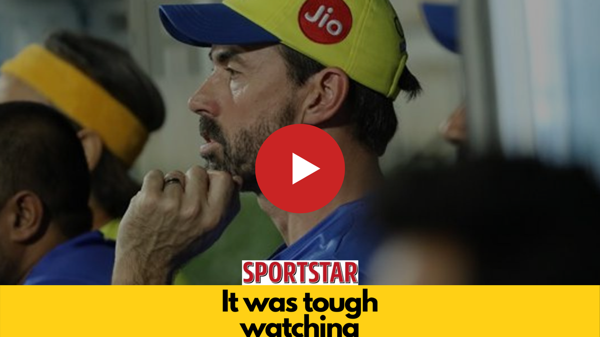 Stephen Fleming: Lost the game in the powerplay itself - CSK vs MI - IPL News - Sportstar