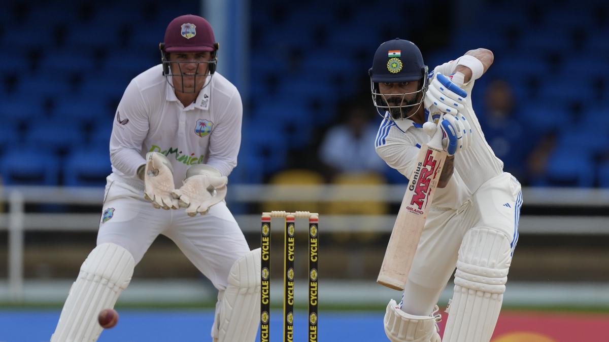 IND vs WI 2nd Test, Day 1 Highlights Resolute Kohli helps India to 288/4 against West Indies