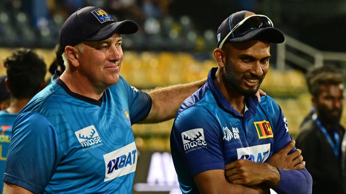 A kick to the rear end is good ahead of WC: Lanka coach Silverwood after Asia Cup loss