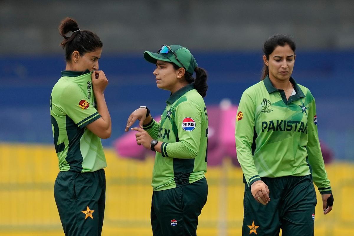 Pakistan finished last in the league stage of the Women’s ODI World Cup 2025 after failing to notch up a win.