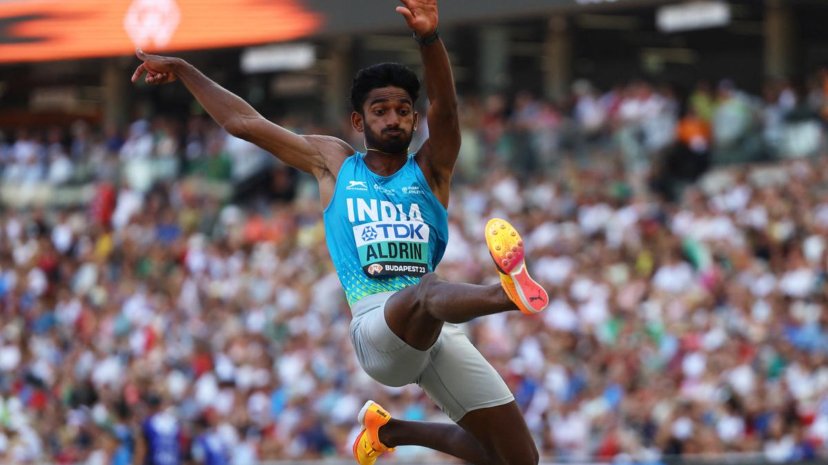 World Athletics Championships 2023: Aldrin qualifies for maiden long jump finals, Sreeshankar misses out