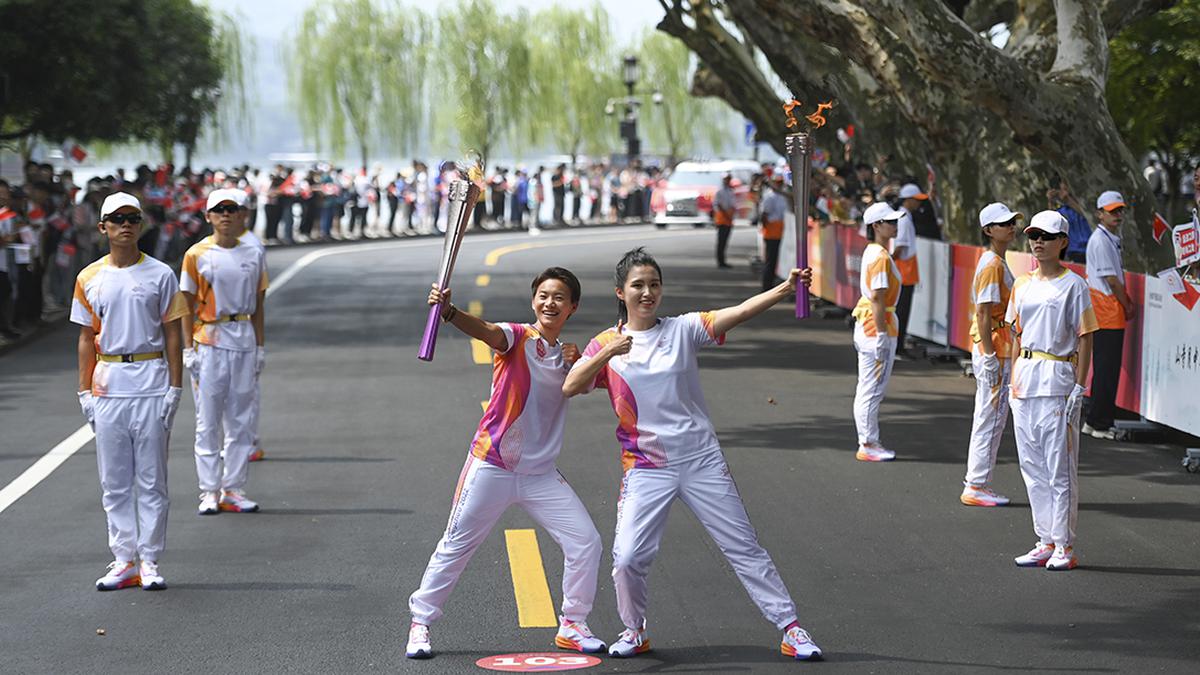 Hangzhou Asian Games Village inaugurated