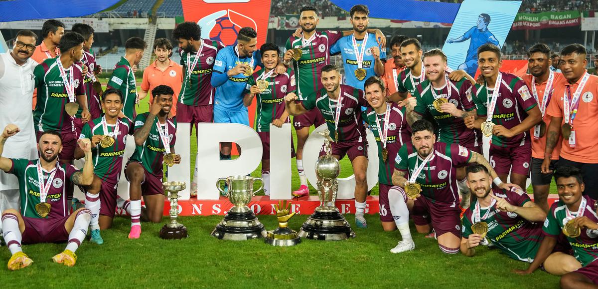 Mohun Bagan Super Giant vs East Bengal Highlights, Durand Cup: EBFC beats  MBSG 1-0, wins Kolkata derby after four years - Sportstar