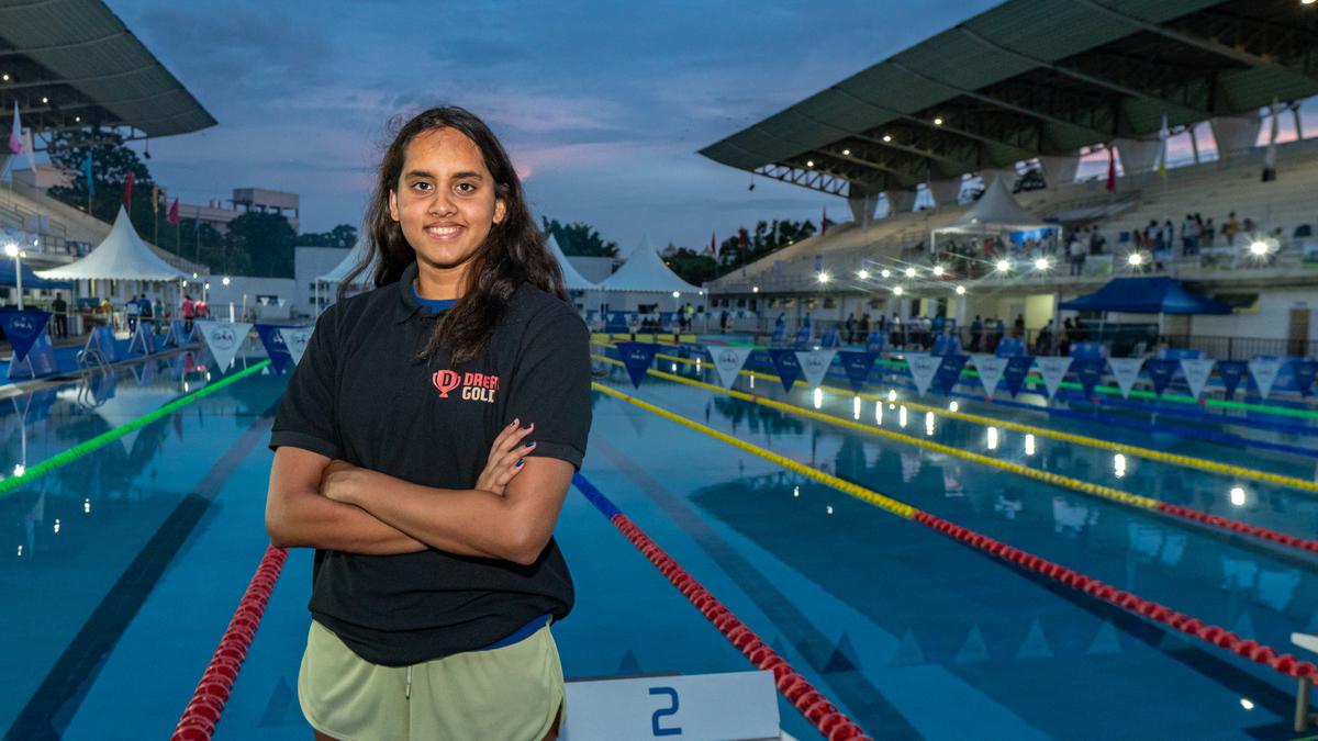 National record-holder Suvana Baskar says main aim was to win gold and not break record