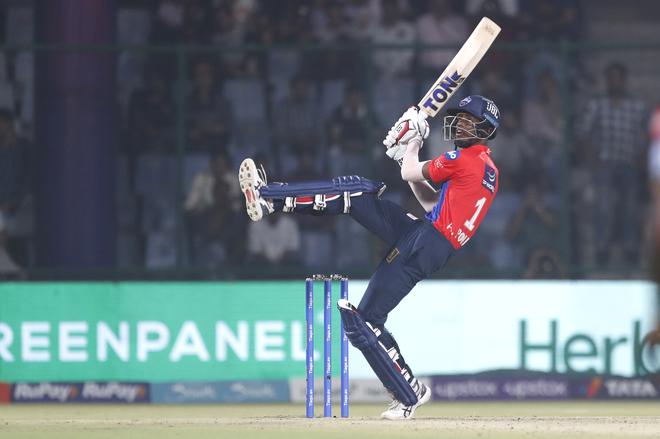 Bright spot: Ponting has high hopes from Abhishek Porel, the replacement keeper for Rishabh Pant. 