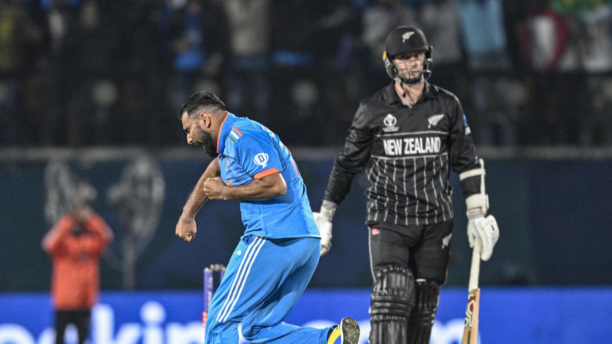 IND vs NZ, ODI World Cup 2023: Shami, the ultimate team man, returns with five-for in Dharamsala