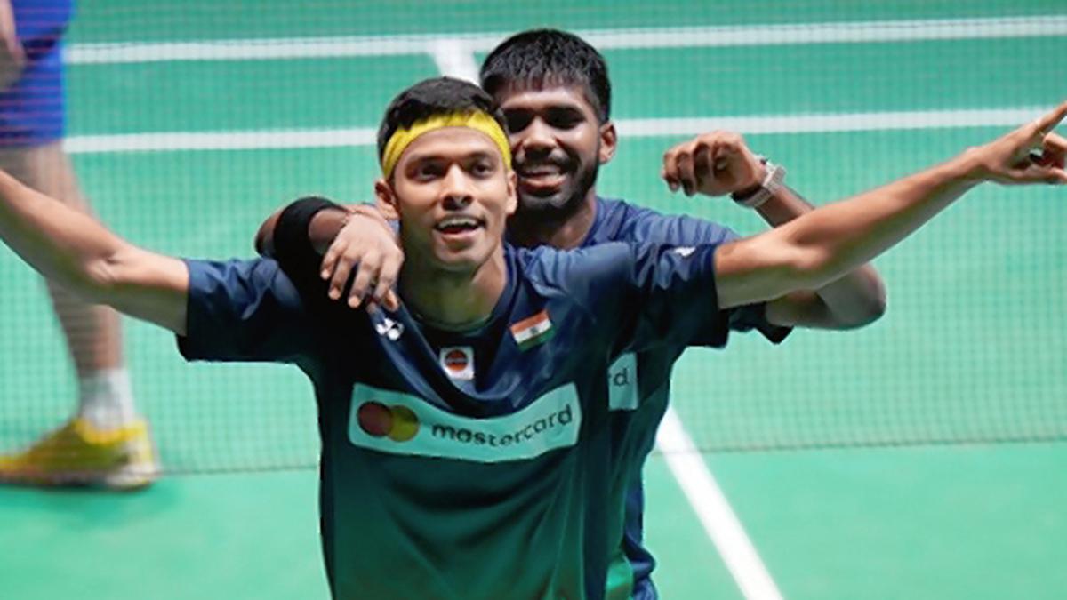 Satwik, Chirag win Korea Open after beating top seeds Fajar Alfian, Muhammad Rian Ardianto