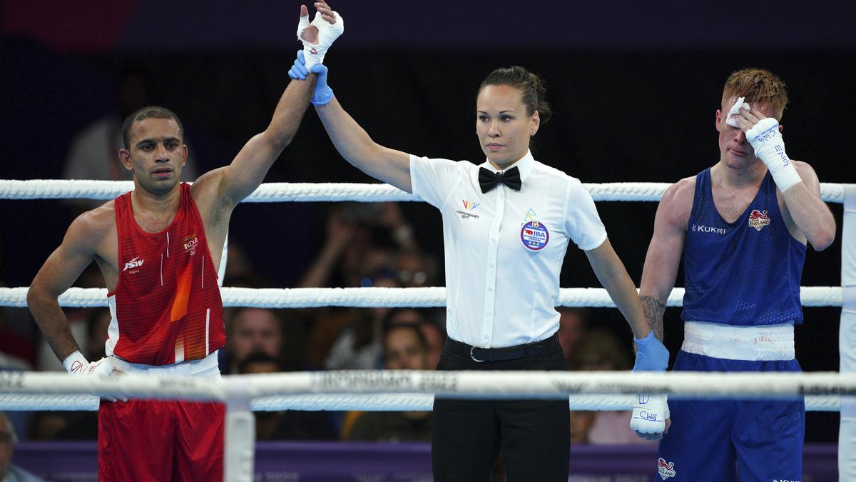Amit Panghal wins gold in 51kg boxing at Commonwealth Games Sportstar