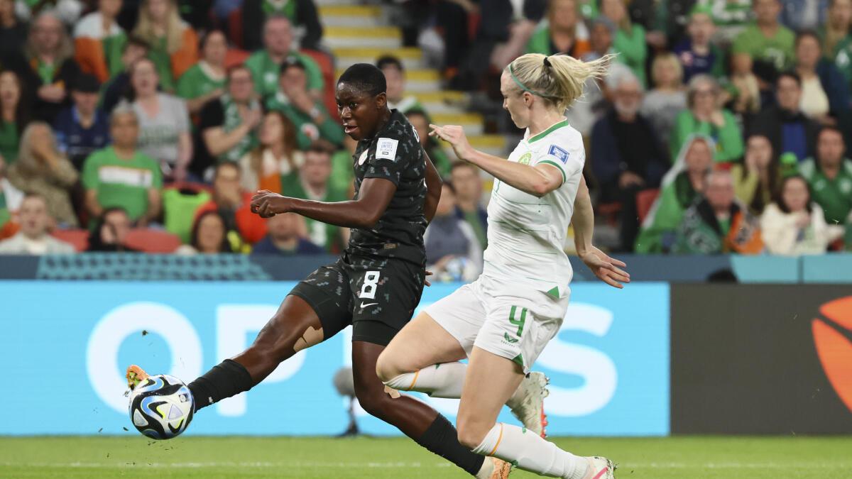 FIFA Women’s World Cup 2023: After upstaging group rivals, Nigeria ready to take on England in Round of 16