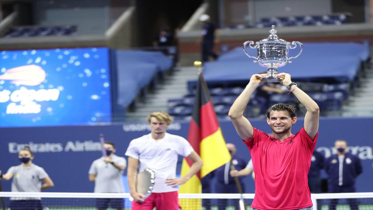 Thiem beats Zverev to win US Open Tennis News Sportstar