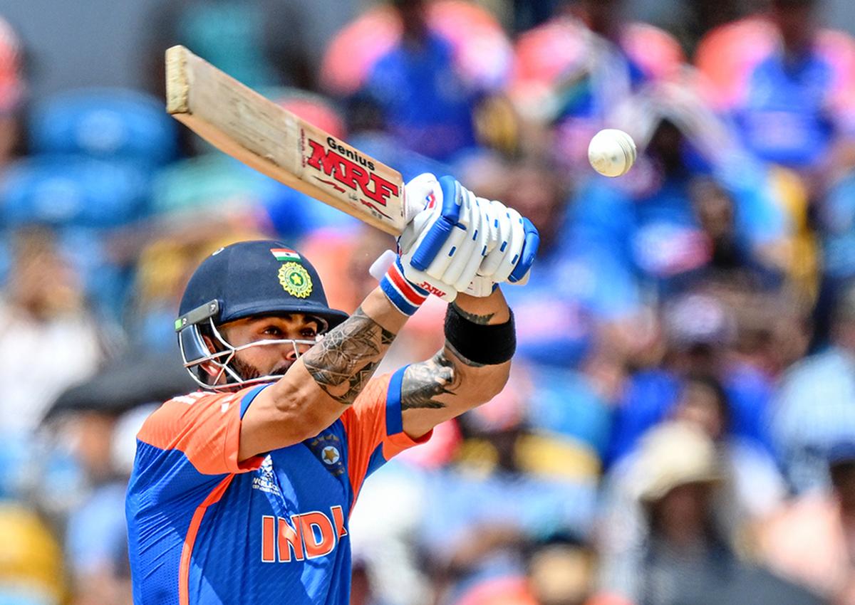 Virat Kohli in the final.