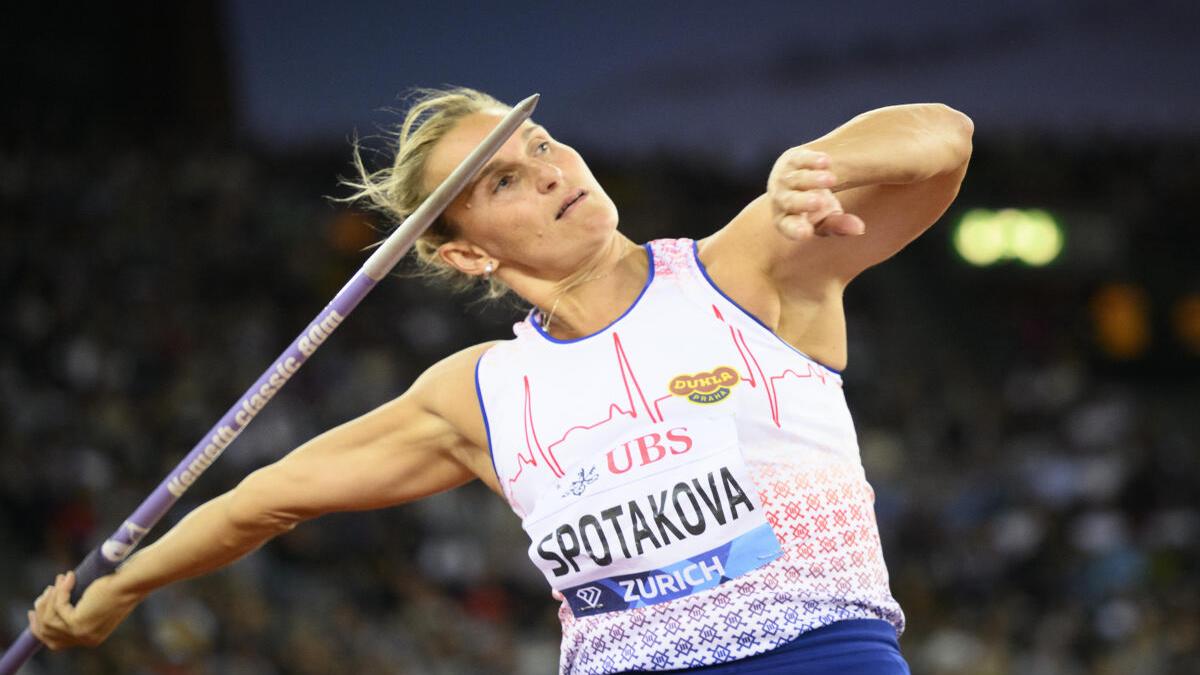 Twotime Olympic javelin champion Spotakova retires Sportstar