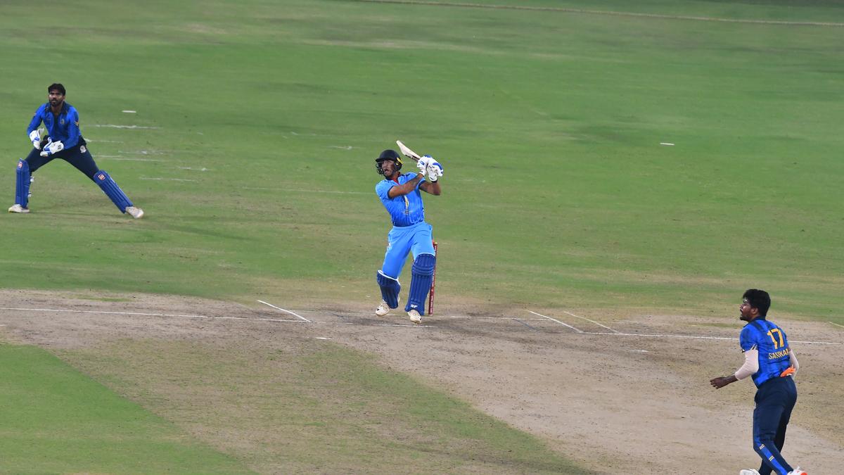 Syed Mushtaq Ali Trophy 2024: Suryansh’s quick-fire thirty helps Mumbai beat Andhra