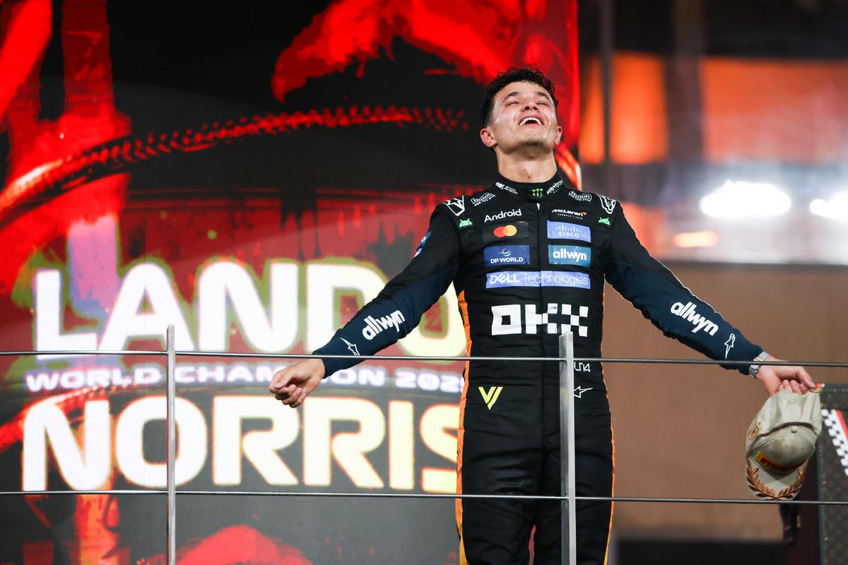 Lando Norris rang in his maiden driver’s championship title with a third place finish in Abu Dhabi helping him pip Verstappen and Norris in the overall standings. 