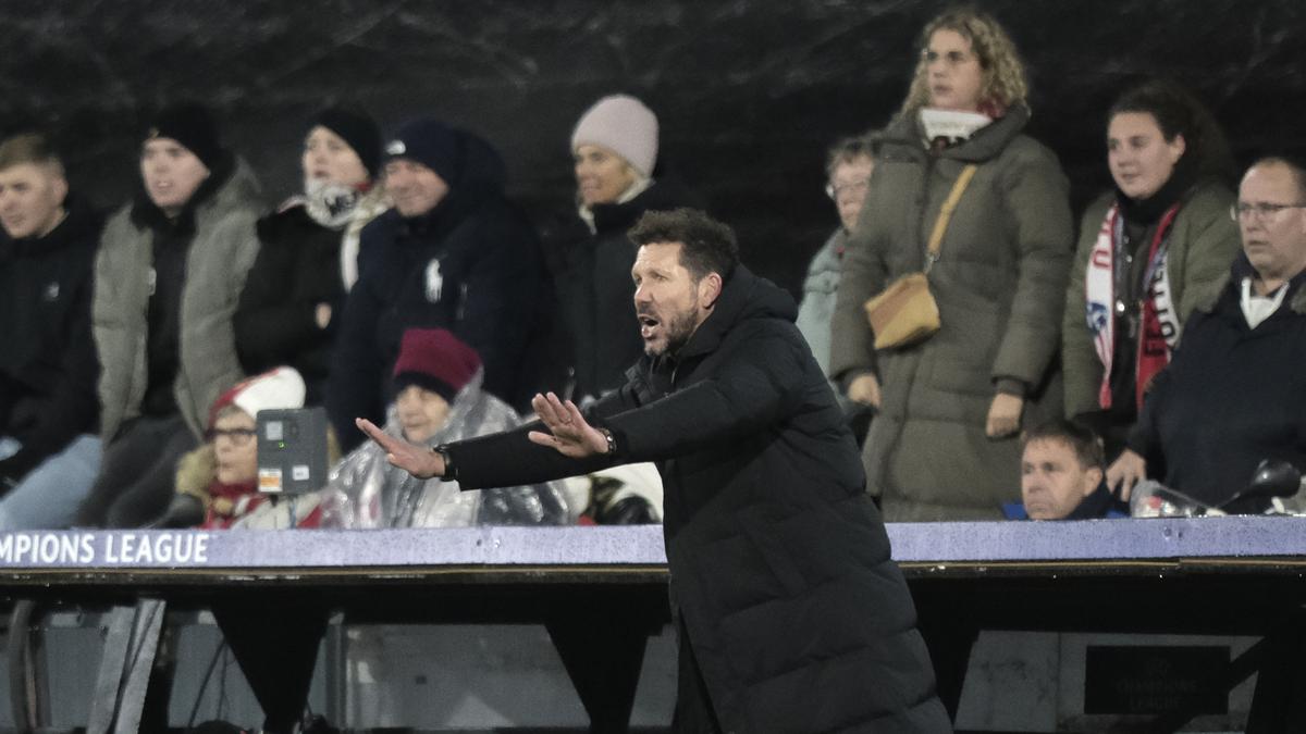 Champions League 2023: Early qualification delights Atletico Madrid coach Simeone