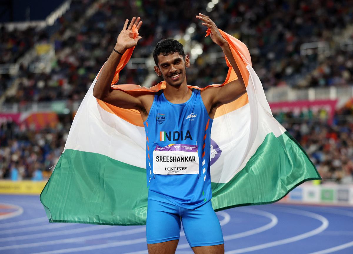 Sreeshankar clinches gold at International Jumping Meeting - The