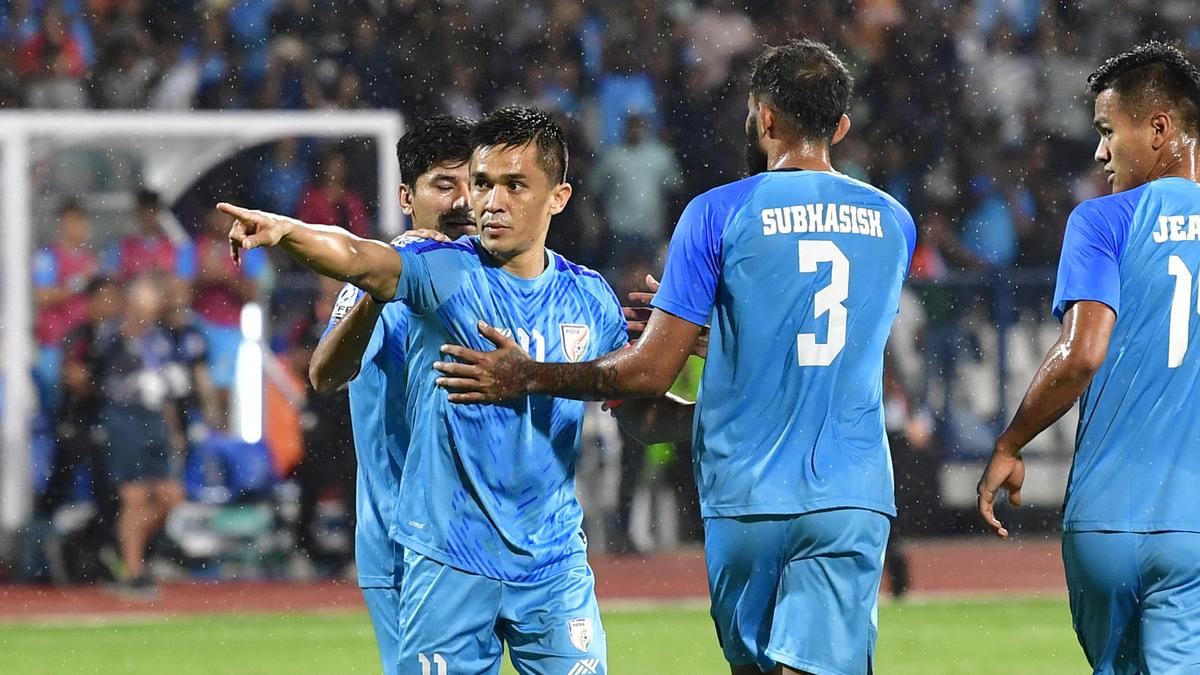 India vs Myanmar Asian Games 2023: How can Indian football team qualify for round of 16 in Hangzhou 2022