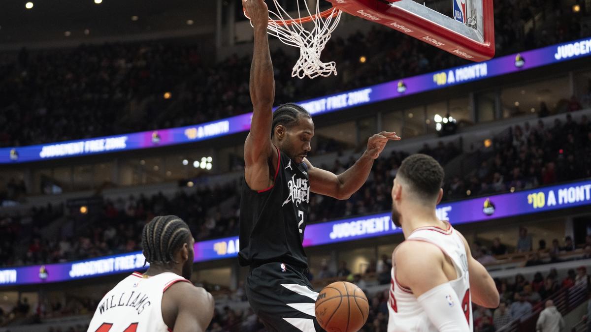 NBA: Clippers takes advantage of turnovers to rally past Bulls